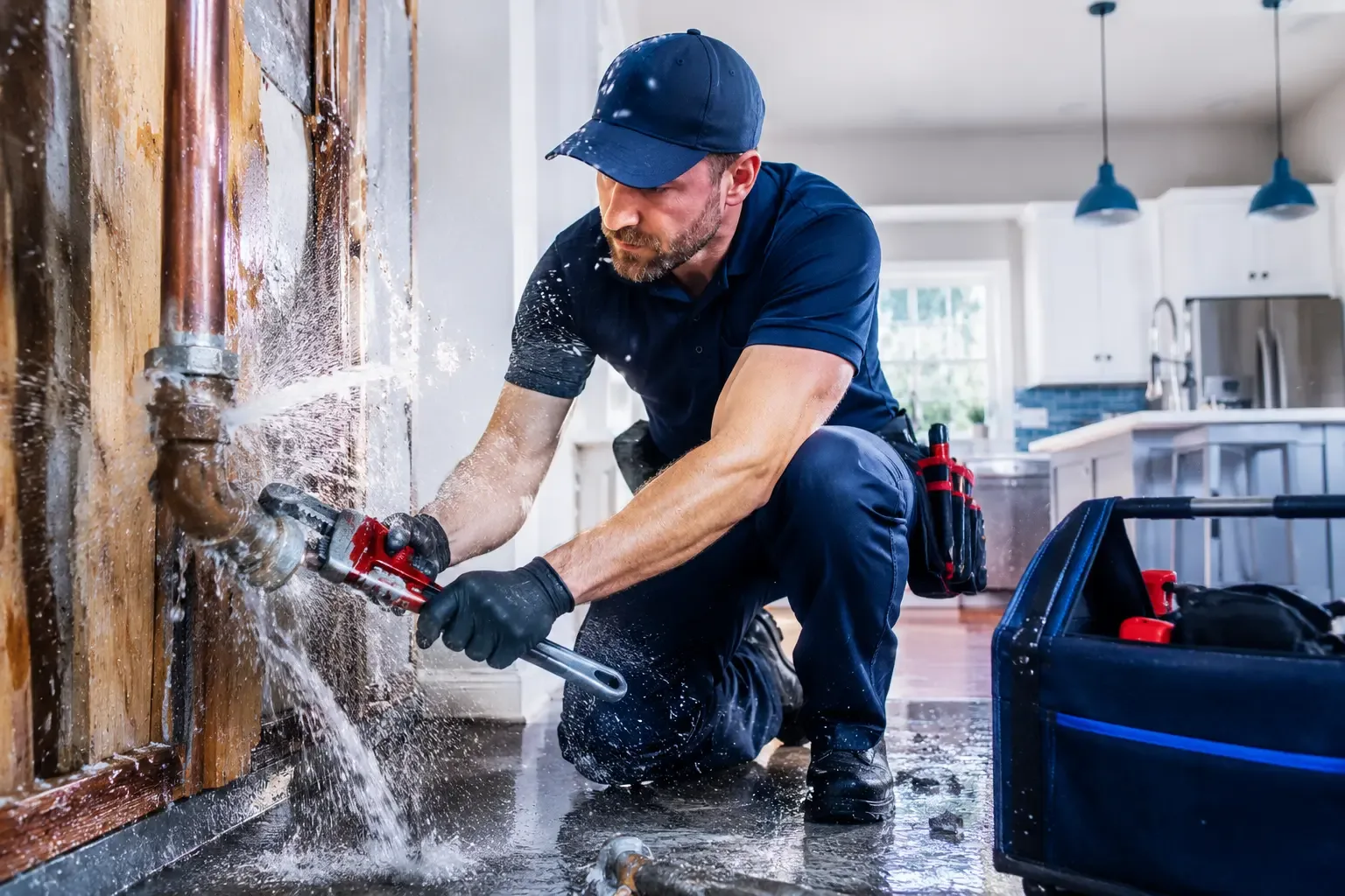 Emergency pipe repair in Minnesota